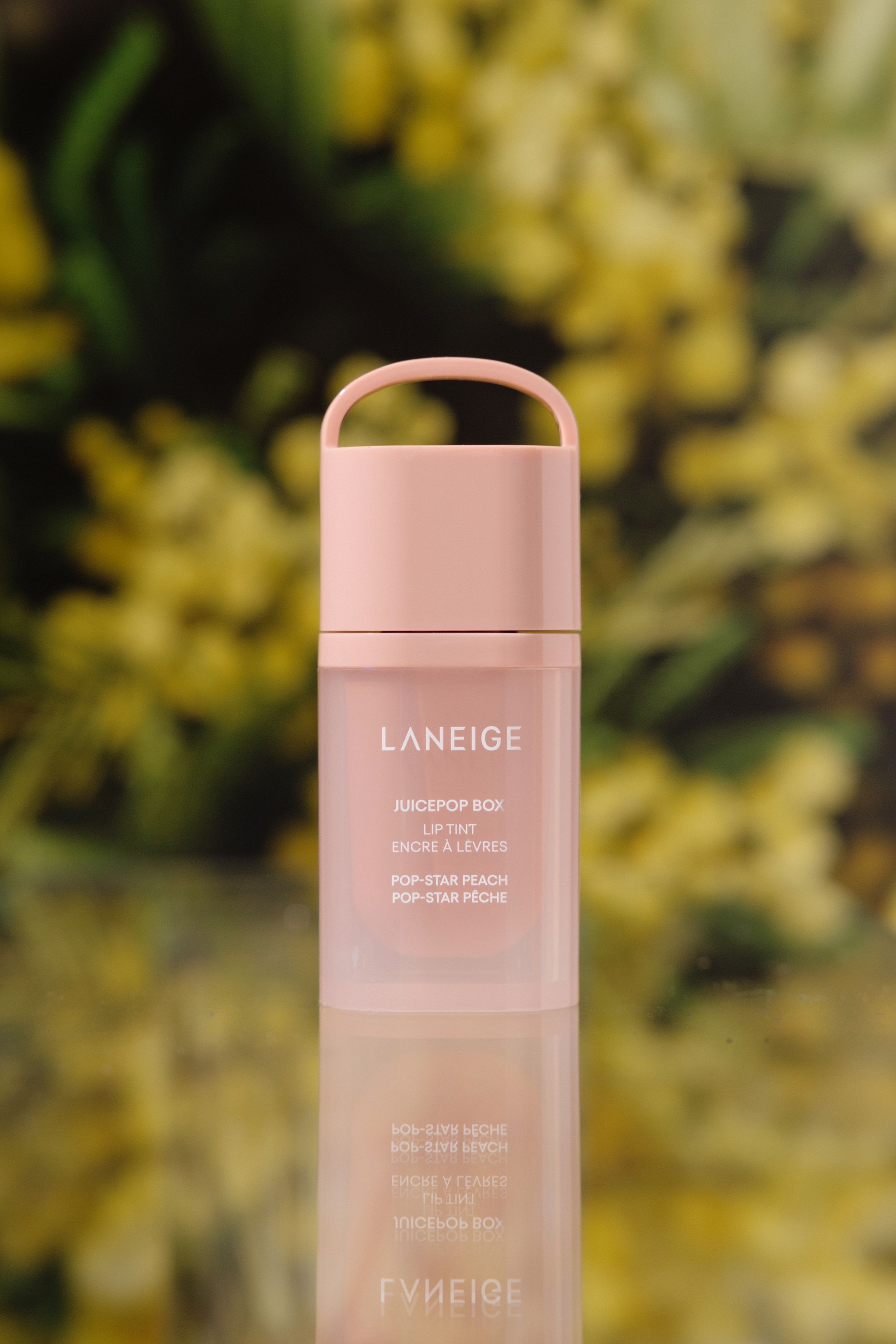 

Стойкий бальзам для губ Laneige JuicePop Box Lip Tint [Pop-Star Peach] 4,5г