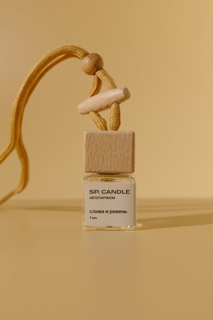 Автодиффузор Слива и ревень SP. CANDLE 7мл