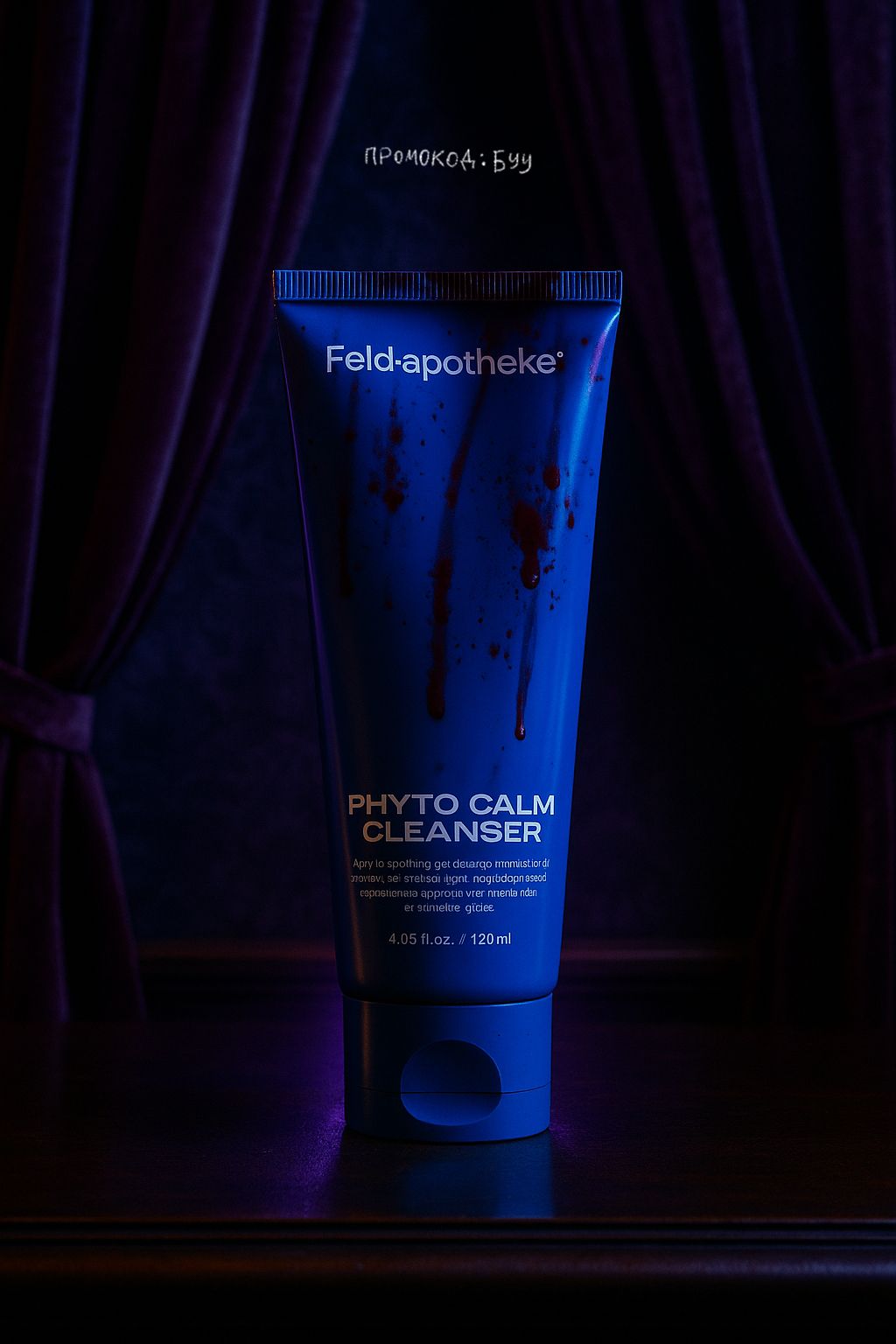 Гель для умывания с салициловой кислотой FELD APOTHEKE Phyto Calm Cleanser pH 5.6 120ml