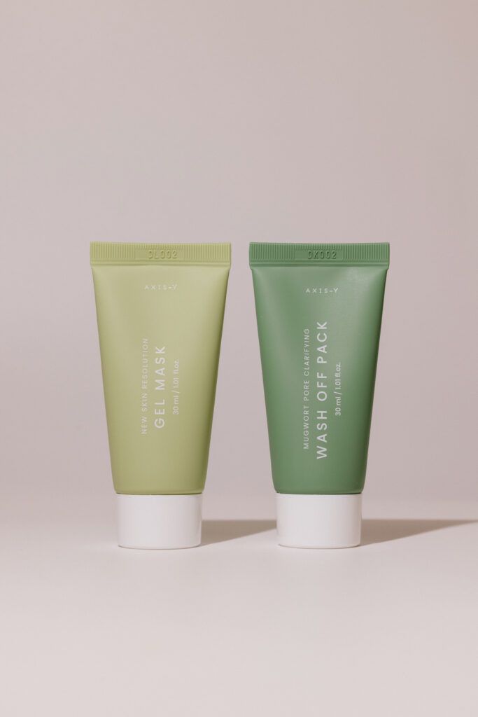 Набор мини масок для ухода за лицом AXIS-Y Mask Now Glow Later 30ml/30ml