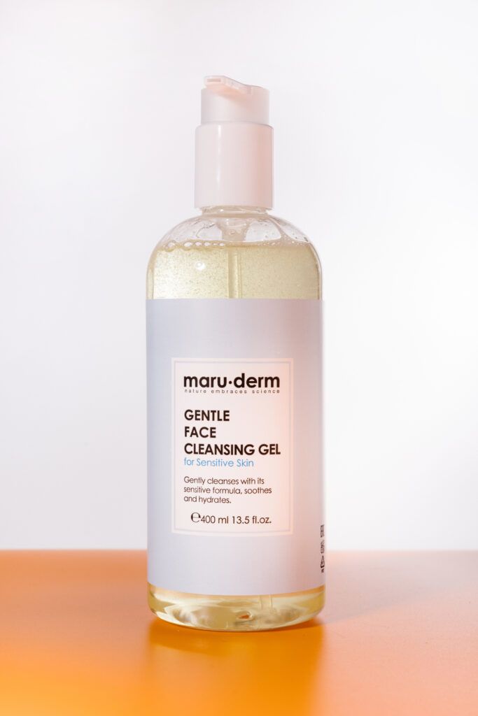 Очищающий гель для чувствительной кожи лица Maruderm Gentle Face Cleansing Gel For Sensitive Skin 400ml