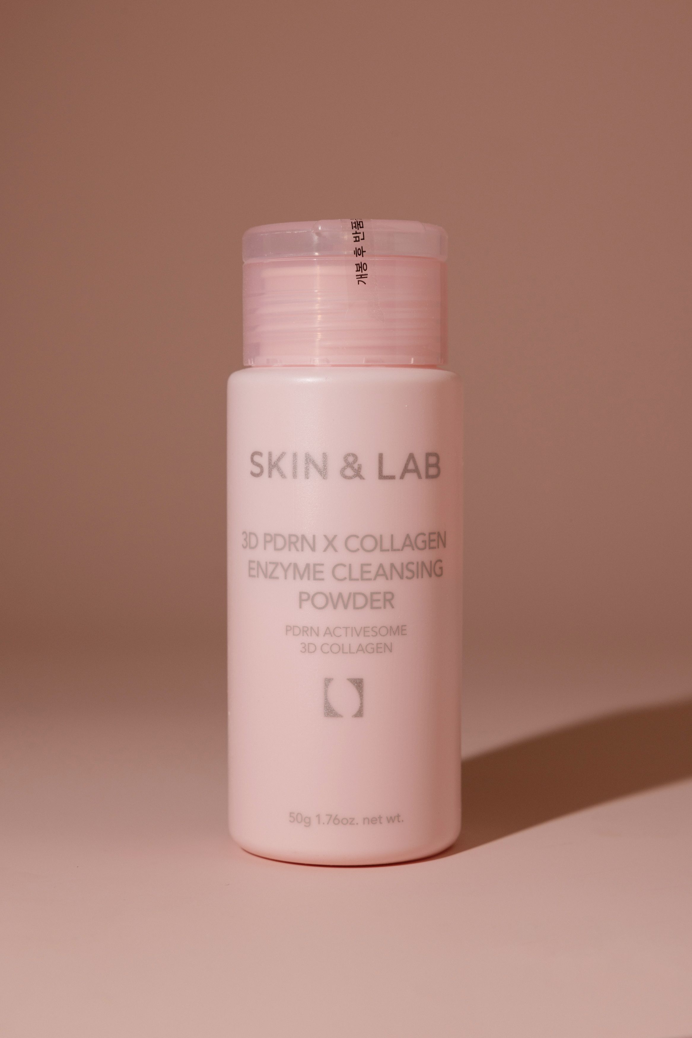 

Энзимная пудра для умывания с коллагеном и ПДРН SKIN&LAB 3D PDRN X Collagen Enzyme Cleansing Powder 50г