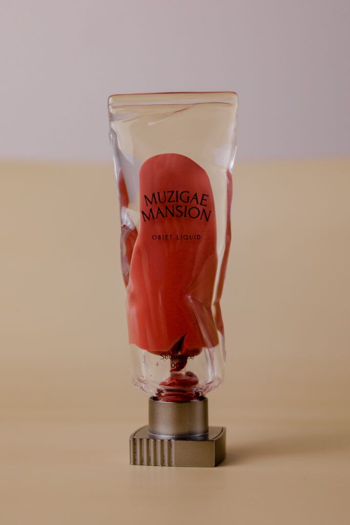BU// Матовая помада для губ MUZIGAE MANSION Objet Liquid [02 Sequence] 6ml