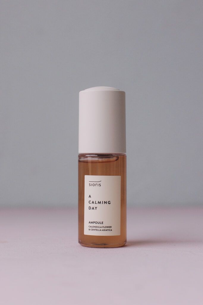 

BU// Успокаивающая ампула SIORIS A Calming Day Ampoule 35ml