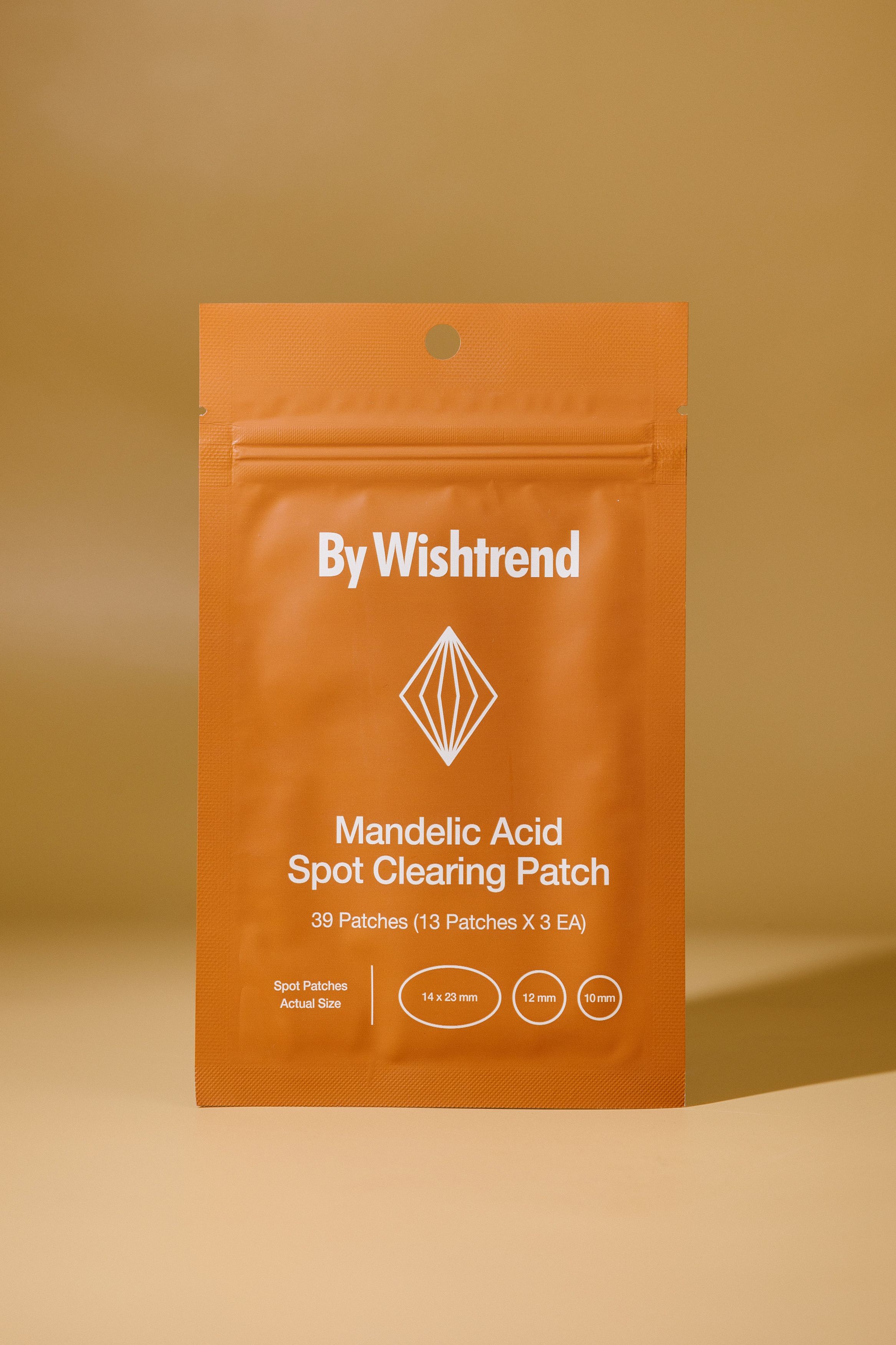 Патчи с миндальной кислотой против воспалений BY WISHTREND Mandelic Acid Spot Clearing Patch 39 патчей