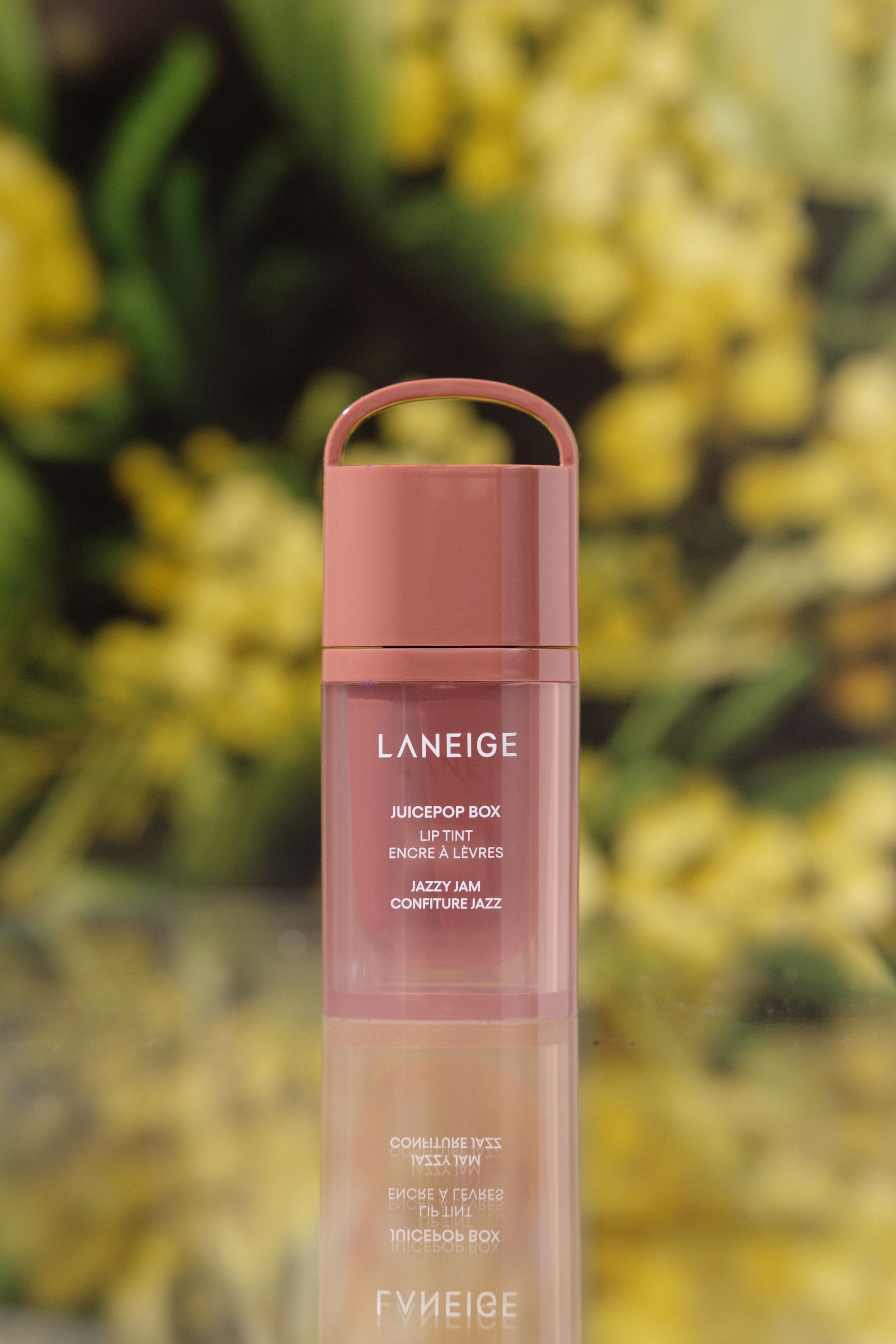 

Стойкий бальзам для губ Laneige JuicePop Box Lip Tint [Jazzy Jam] 4,5г