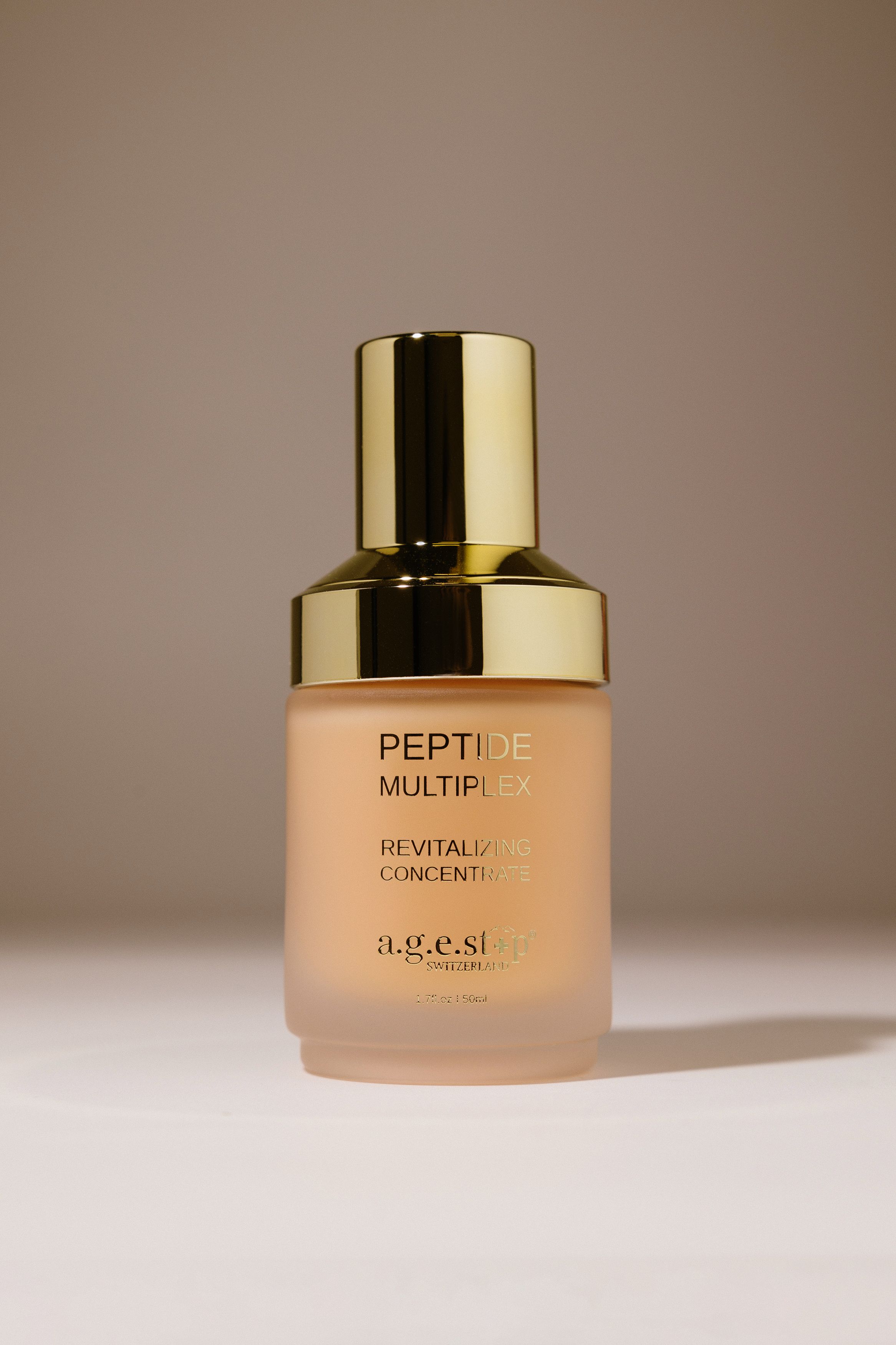 Лифтинг-концентрат с мульти-пептидным комплексом A.G.E.STOP SWITZERLAND Peptide Multiplex Revitalizing Concentrate 50ml