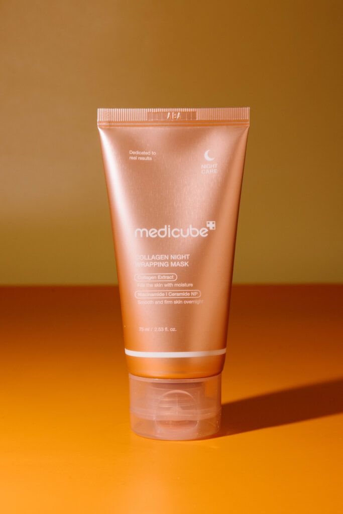 Ночная коллагеновая маска medicube Collagen Night Wrapping Mask 75ml