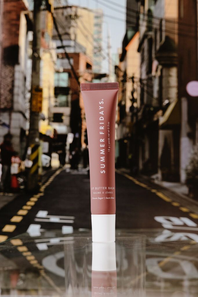 Бальзам-масло для увлажнения и блеска Summer Fridays Lip Butter Balm for Hydration&Shine [Brown Sugar] 15g