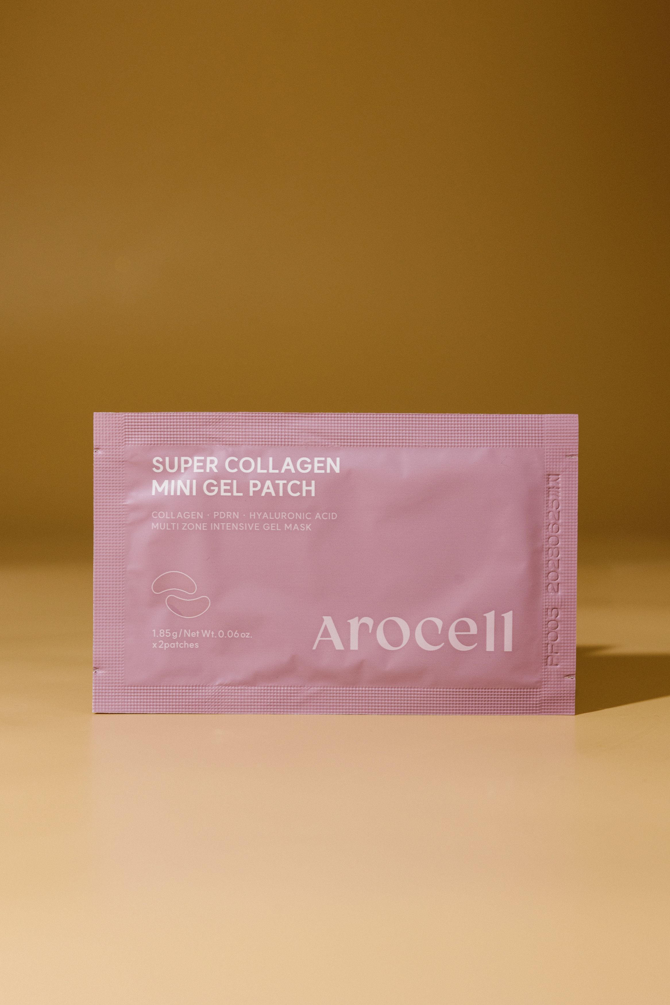 Коллагеновые гелевые патчи для глаз с ПДРН Arocell Super Collagen Eye Gel Patch 1,85g