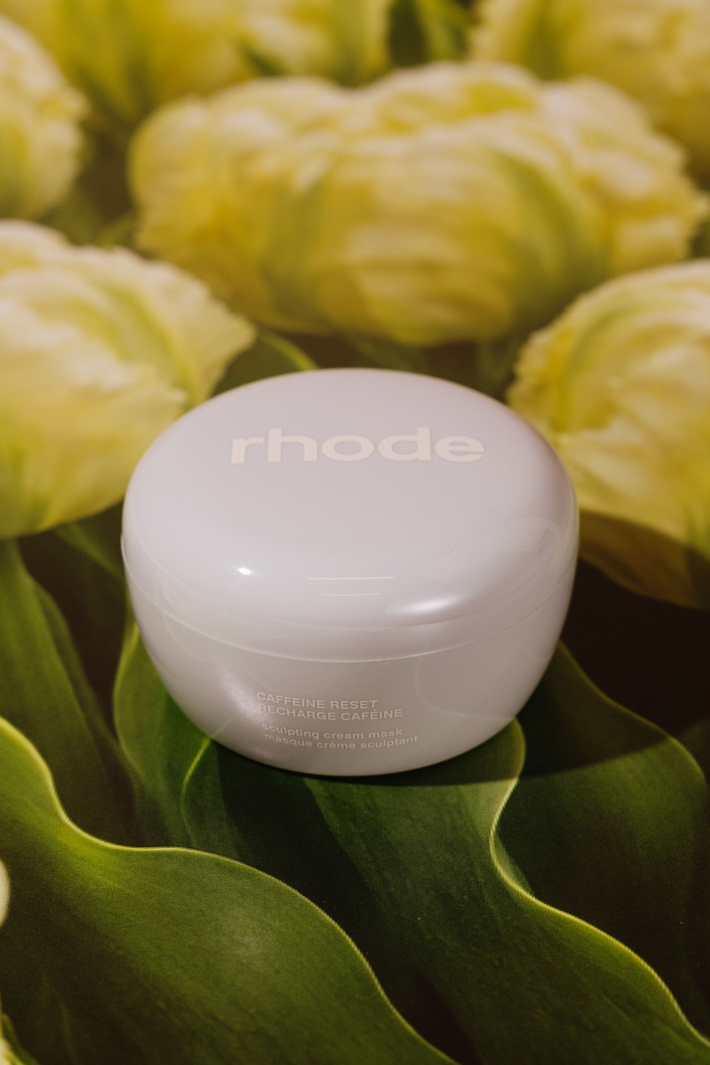 

Моделирующая кремовая маска Rhode Caffeine Reset Sculpting Cream Mask 50мл