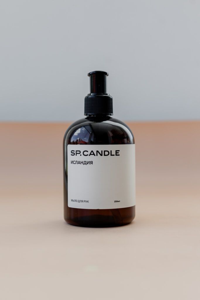 Жидкое мыло Исландия SP. CANDLE 250мл