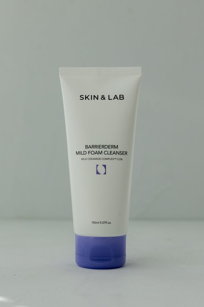 BU// Мягкая пенка для умывания SKIN&LAB Barrierderm Mild Foam Cleanser 150ml