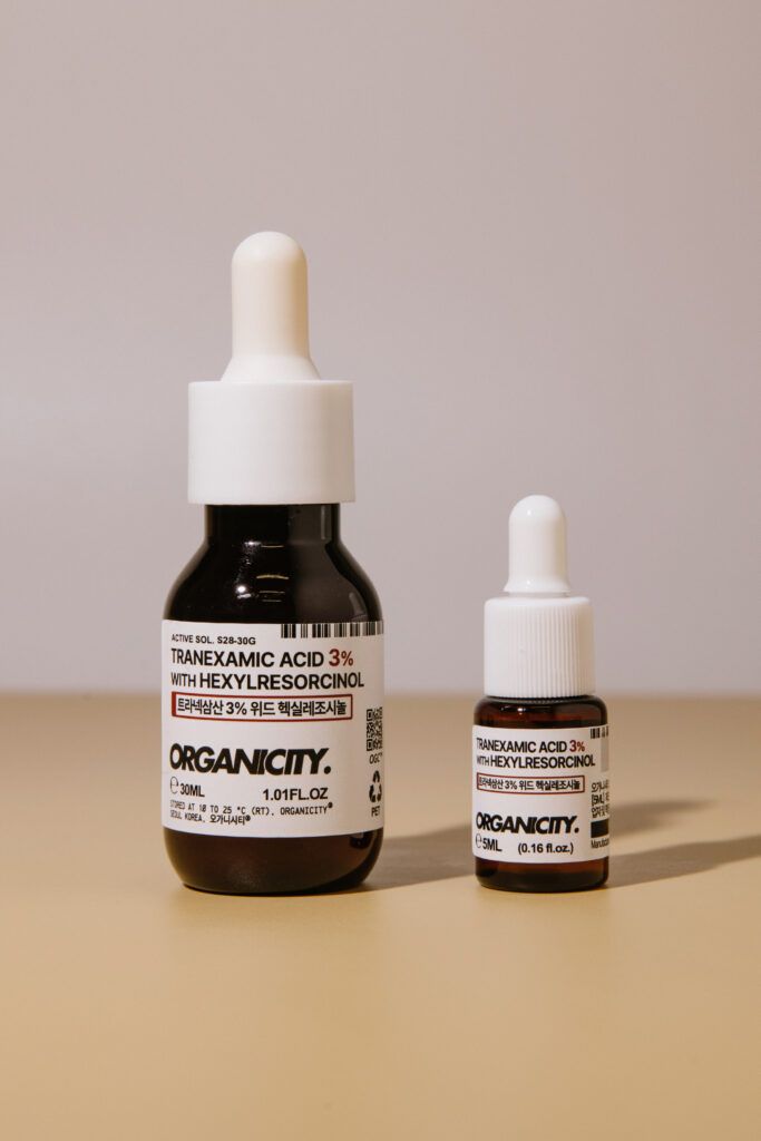 Сыворотка на основе транексамовой кислоты Organicity Tranexamic Acid 3% & Hexanol with 3HA Serum 30+5ml