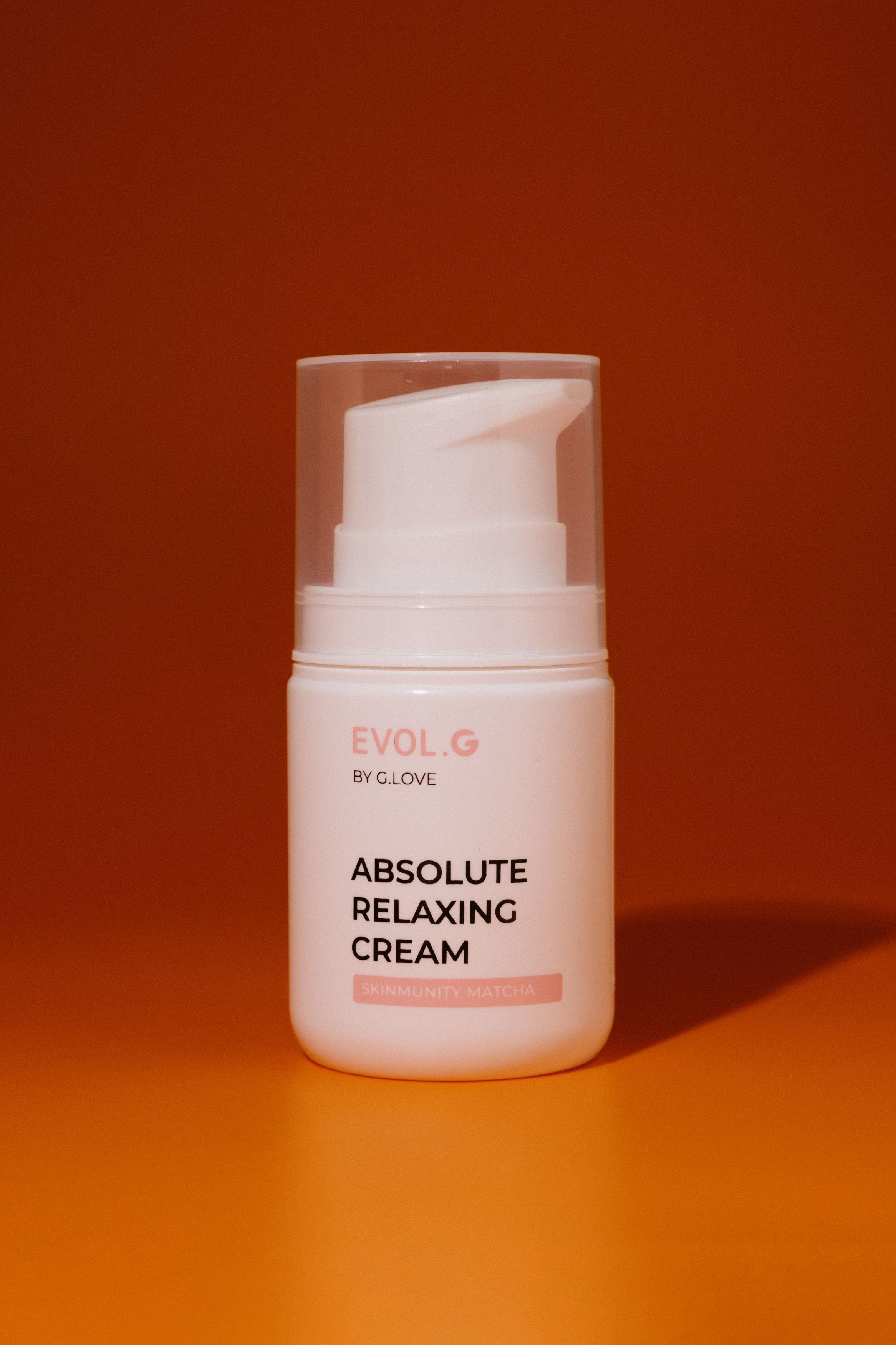 Расслабляющий крем-абсолют EVOL.G by G.LOVE.G Absolute Relaxing Cream Skinmunity Matcha 50ml