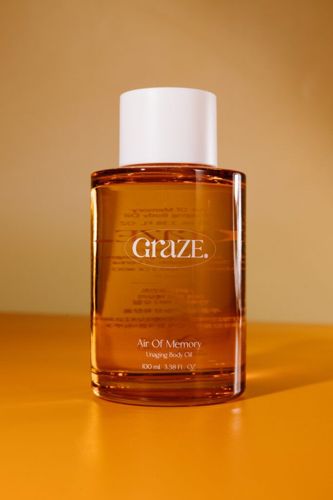 Антивозрастное масло для тела Grazepoint Air Of Memory Unaging Body Oil 100ml