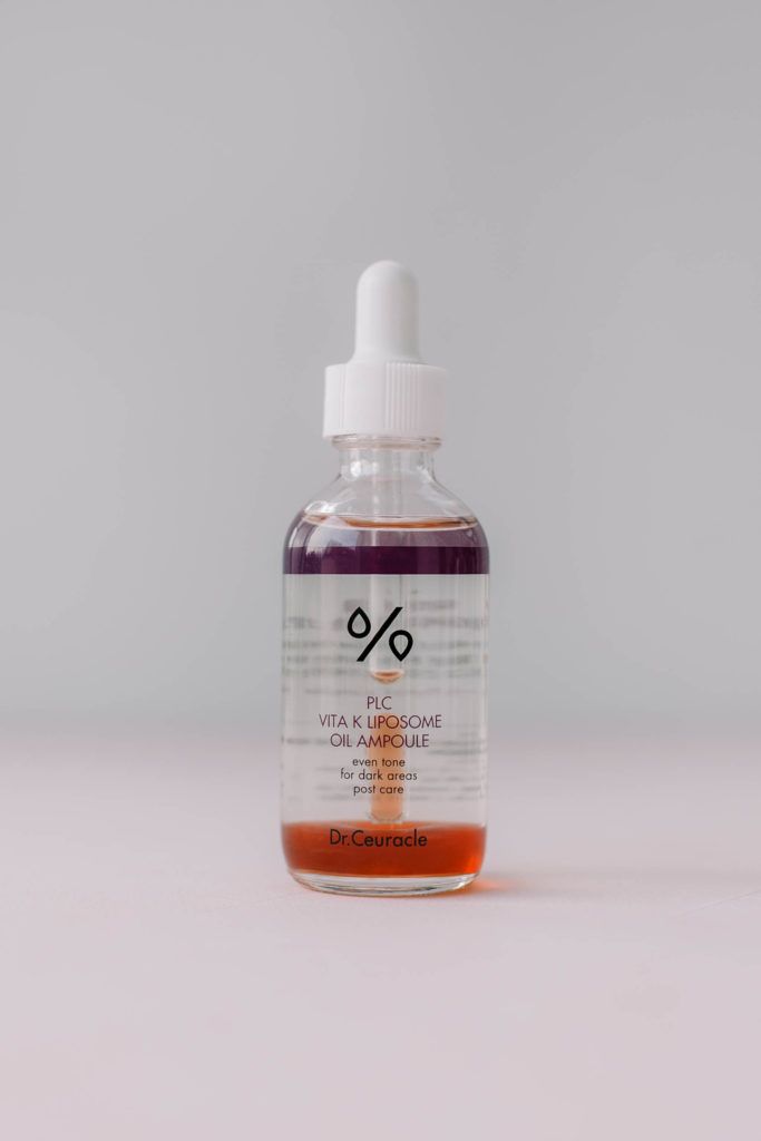 

BU// Двухфазная липосомальная сыворотка с витамином К Dr. Ceuracle PLC Vita K Liposome Oil Ampoule 50ml