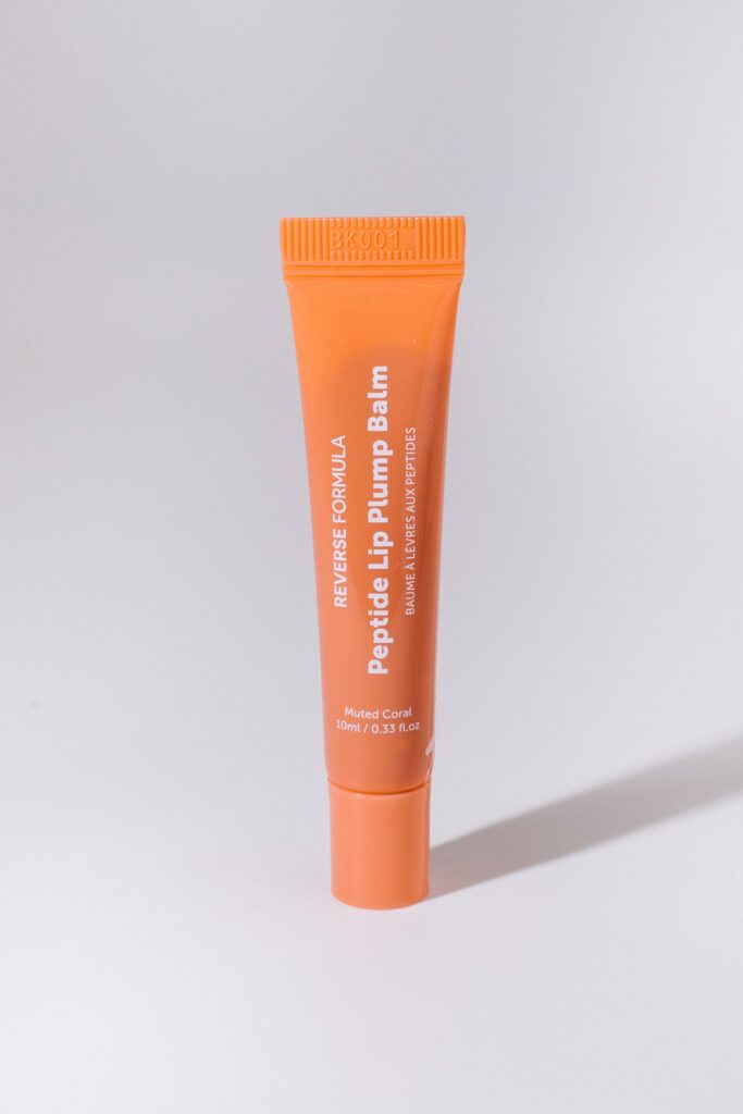 Бальзам-плампер для губ с пептидами REVERSE FORMULA Peptide Lip Plump Balm [Muted Coral] 10ml