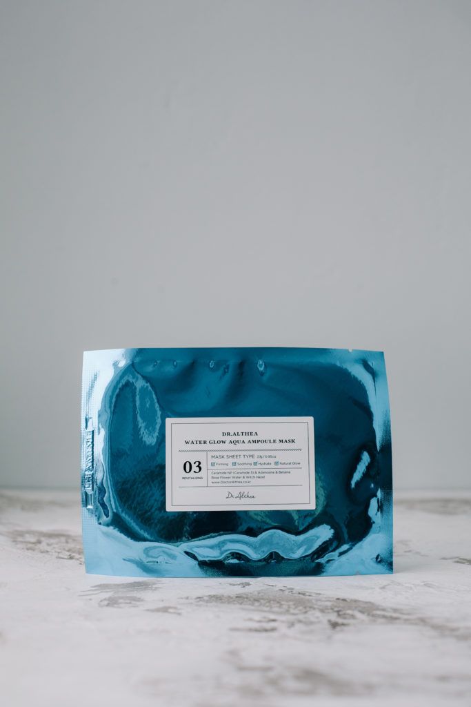 

Маска тканевая глубоко увлажняющая Dr. Althea Water Glow Aqua Ampoule Mask 27g