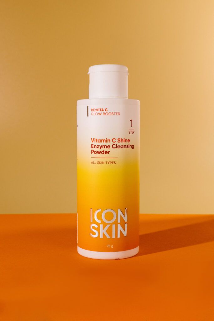 Энзимная пудра для умывания ICON SKIN Vitamin C Shine Enzyme Cleasing Powder 75g
