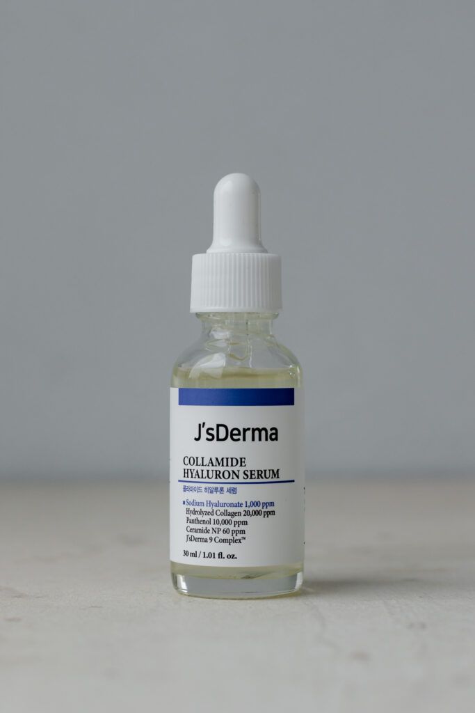 BU// Сыворотка с гиалуроновой кислотой JsDERMA Collamide Hyaluron Serum 30ml