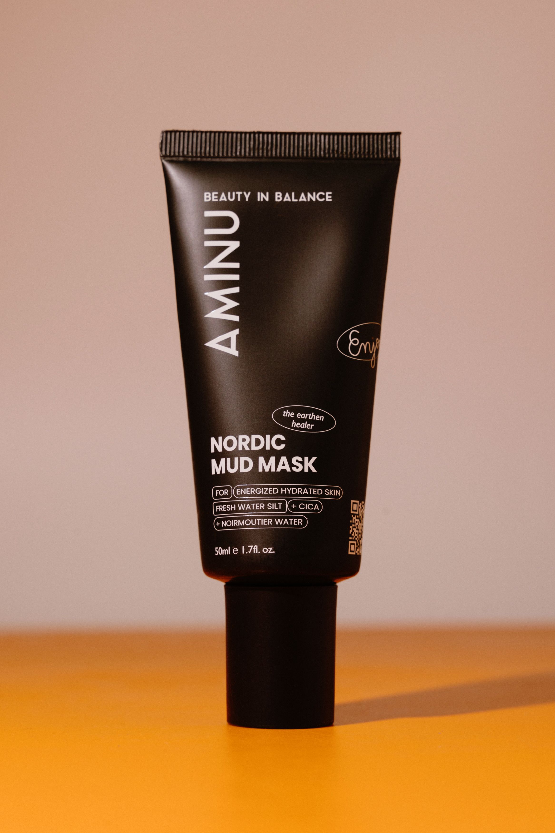 Очищающая грязевая маска AMINU Nordic Mud Mask 50ml