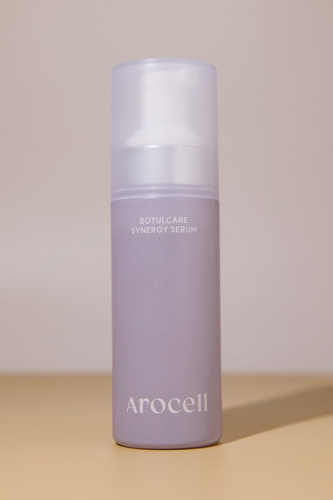 Пузырьковая сыворотка с ботулином, коллагеном и экзосомами Arocell Botulcare Synerge Serum 70ml