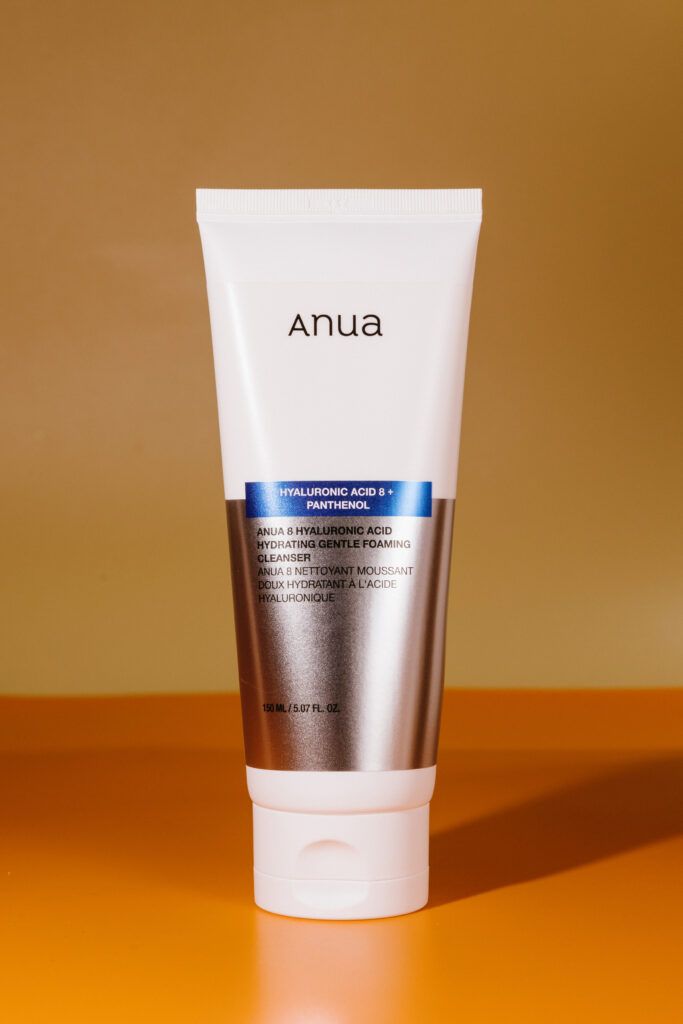 

Нежная пенка для умывания Anua 8 Hyaluronic Acid Hydrating Gentle Foaming Cleanser 150ml