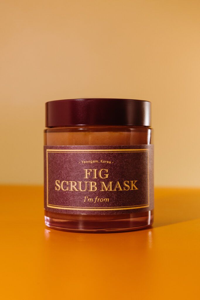 Маска-скраб с инжиром I'm from Fig Scrub Mask 120g