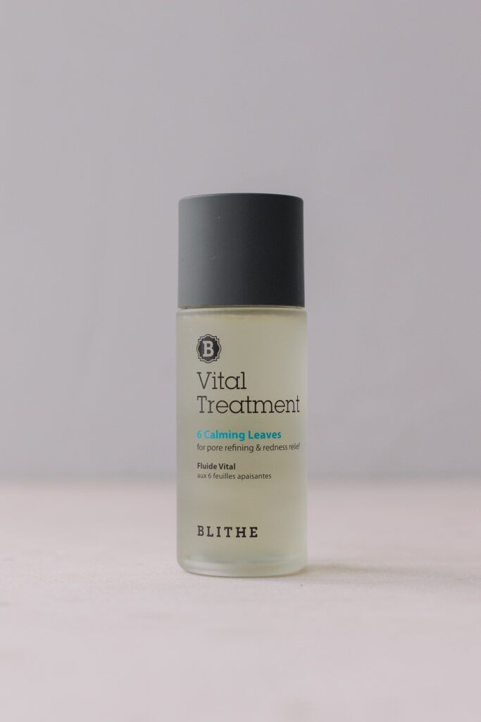 Эссенция успокаивающая BLITHE Vital Treatment 6 Calming Leaves 54ml