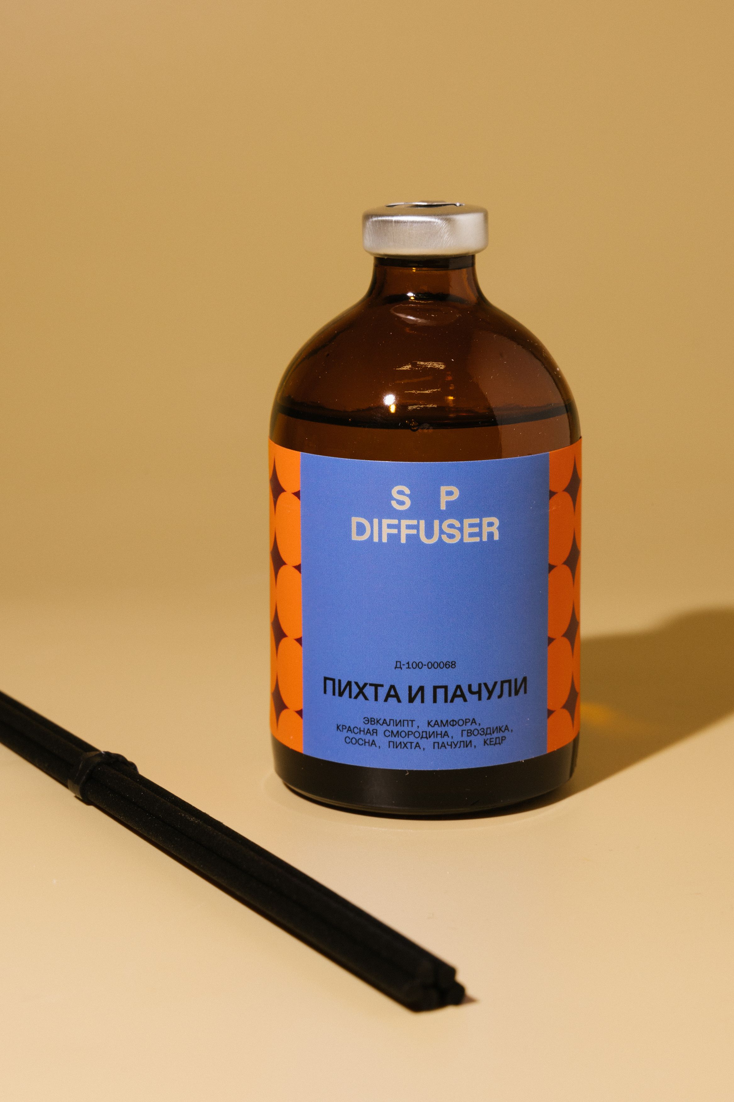 

Ароматический диффузор Пихта и пачули SP. CANDLE 100 мл