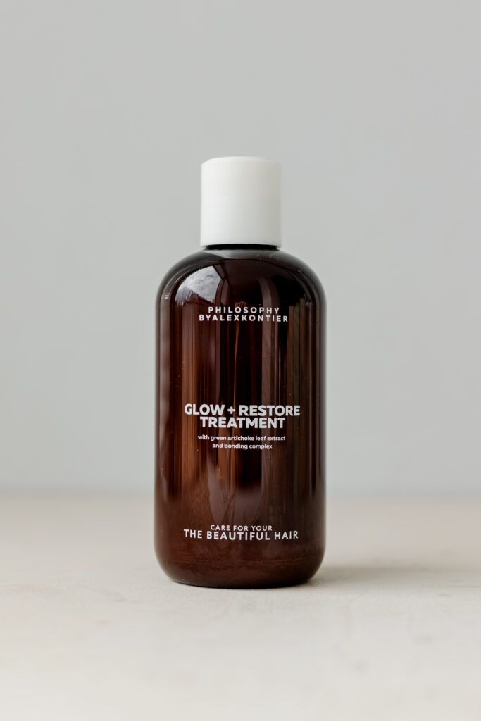 

BU// Бондинг уход для блеска и реконструкции Philosophy By Alex Kontier Glow+Restore Treatment 250ml