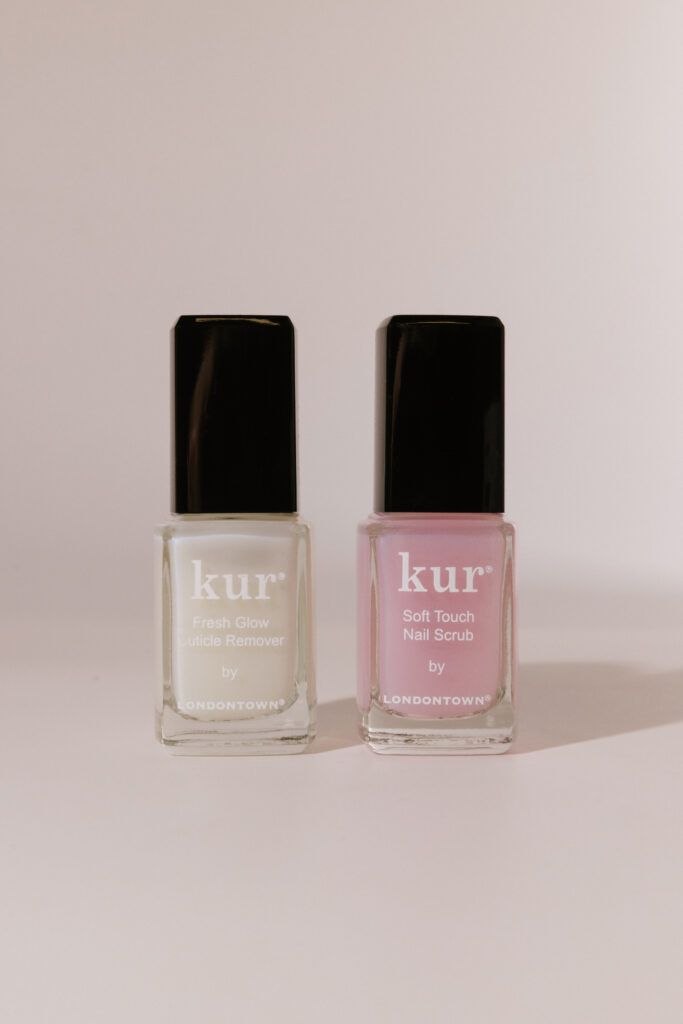 Набор для ухода за кутикулой «Смягчение» Londontown Clean Up Cuticles Set 12мл+12мл