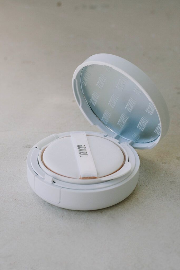 

Ультралегкий тональный кушон ACWELL Real Aqua Balancing BB Cushion 13g