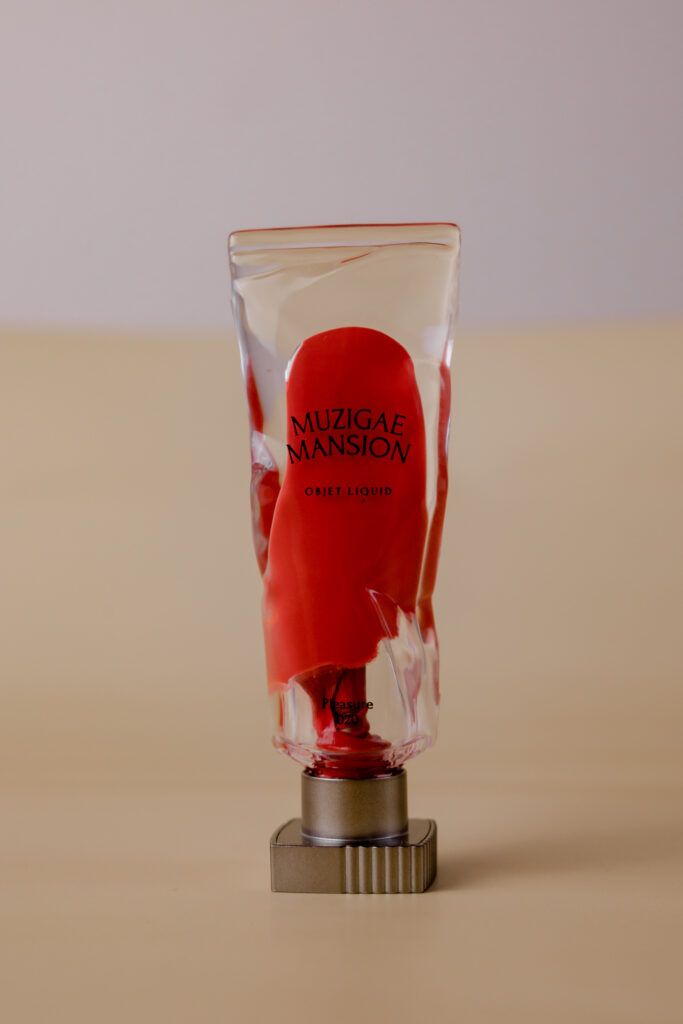 BU// Матовая помада для губ MUZIGAE MANSION Objet Liquid [20 Pleasure] 6ml
