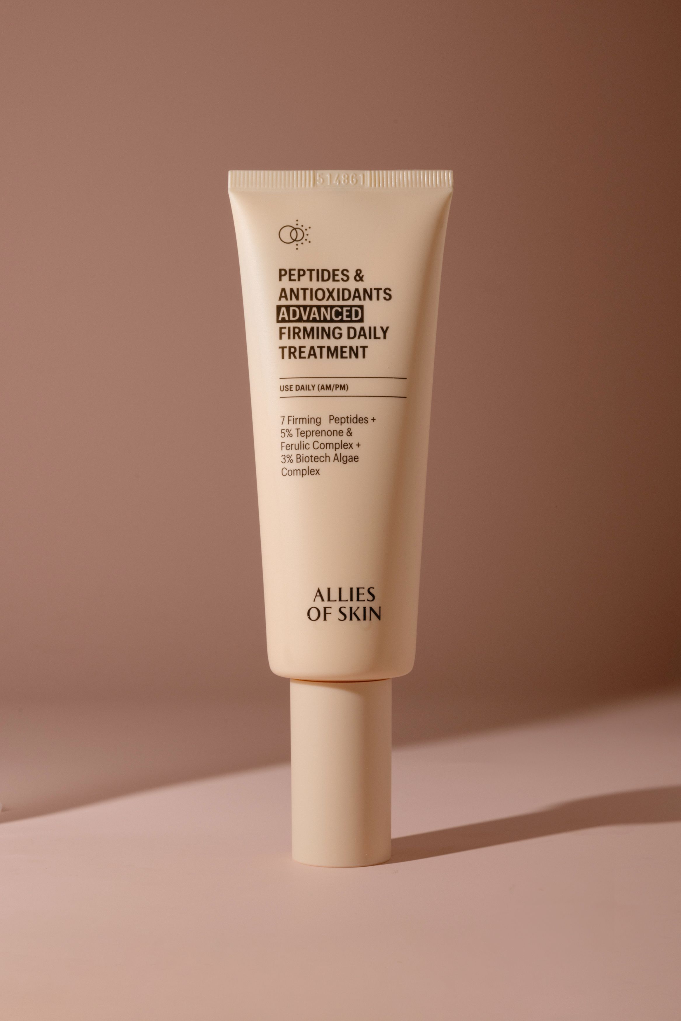 

Усиленный укрепляющий пептидный крем с антиоксидантами ALLIES OF SKIN Peptides&Antioxidants Advanced Firming Daily Treatment 75мл