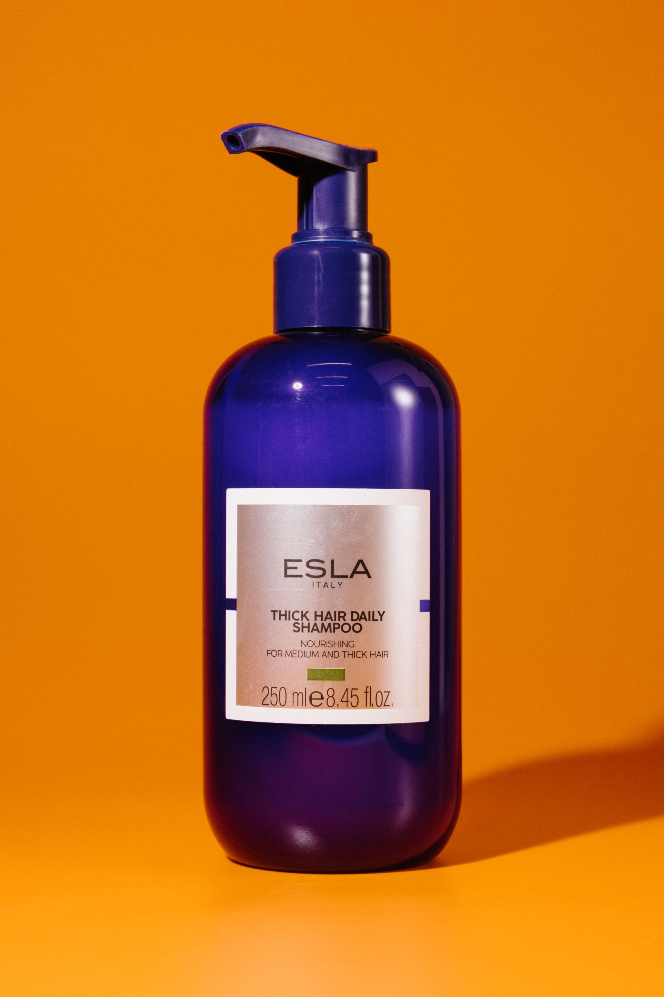 Питательный шампунь для густых волос ESLA Italy Thick Hair Daily Shampoo 250ml