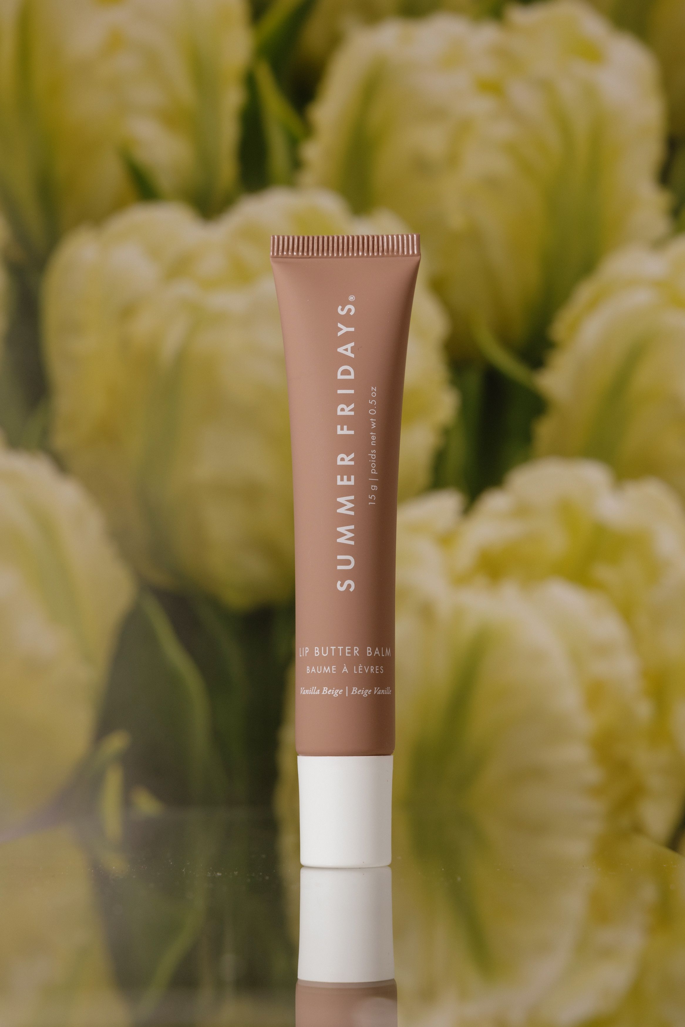 

Бальзам-масло для увлажнения и блеска [Vanilla Beige] Summer Fridays Lip Butter Balm for Hydration&Shine 15г