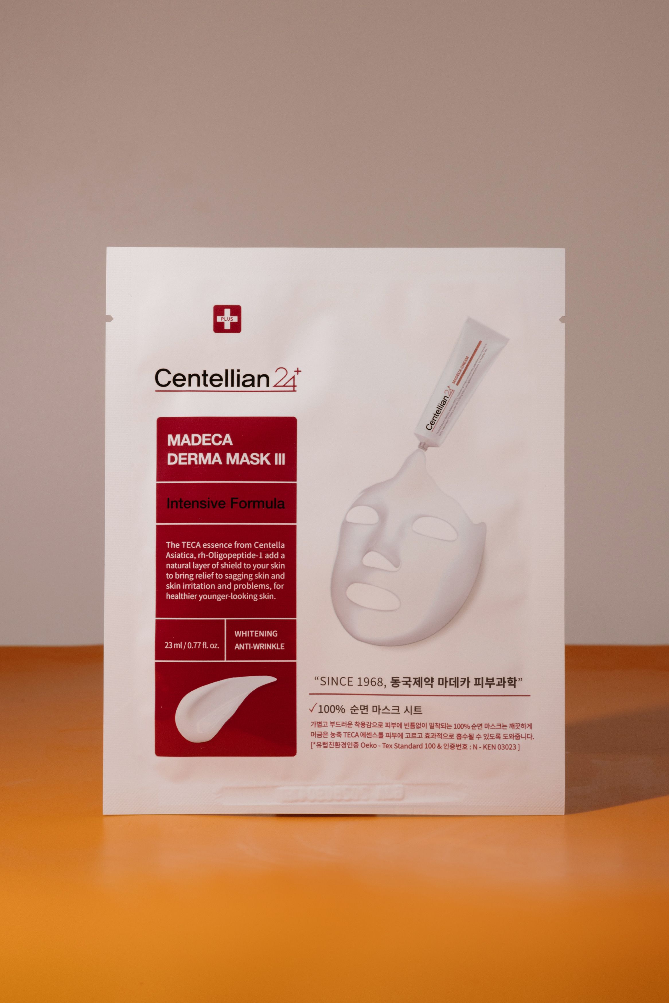 

Маска тканевая интенсивная Centellian24 Derma Mask III Intensive Formula 23ml