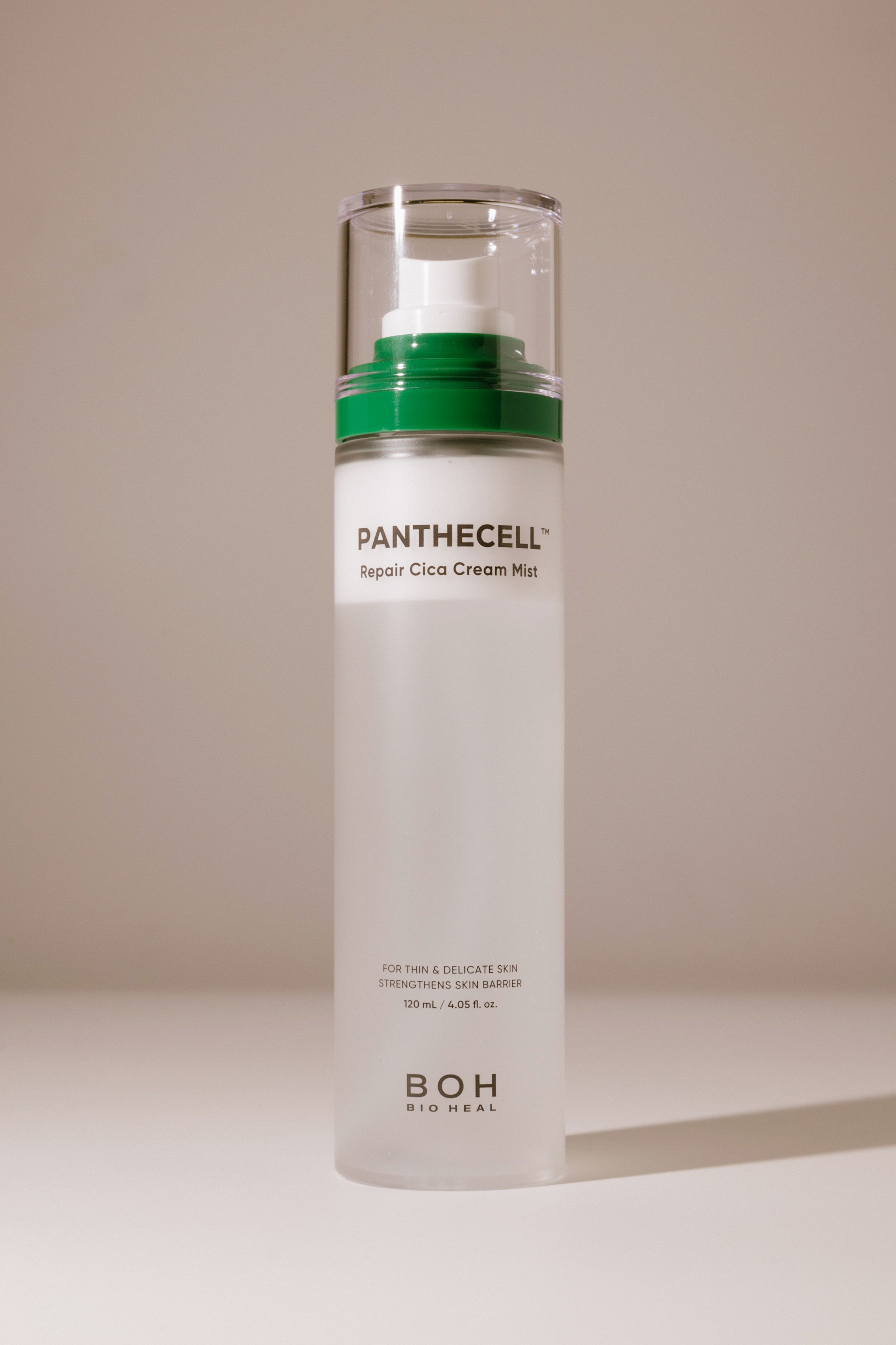 Двухфазный мист с успокаивающим комплексом BIOHEAL BOH Panthecell Repair Cica Cream Mist 120ml