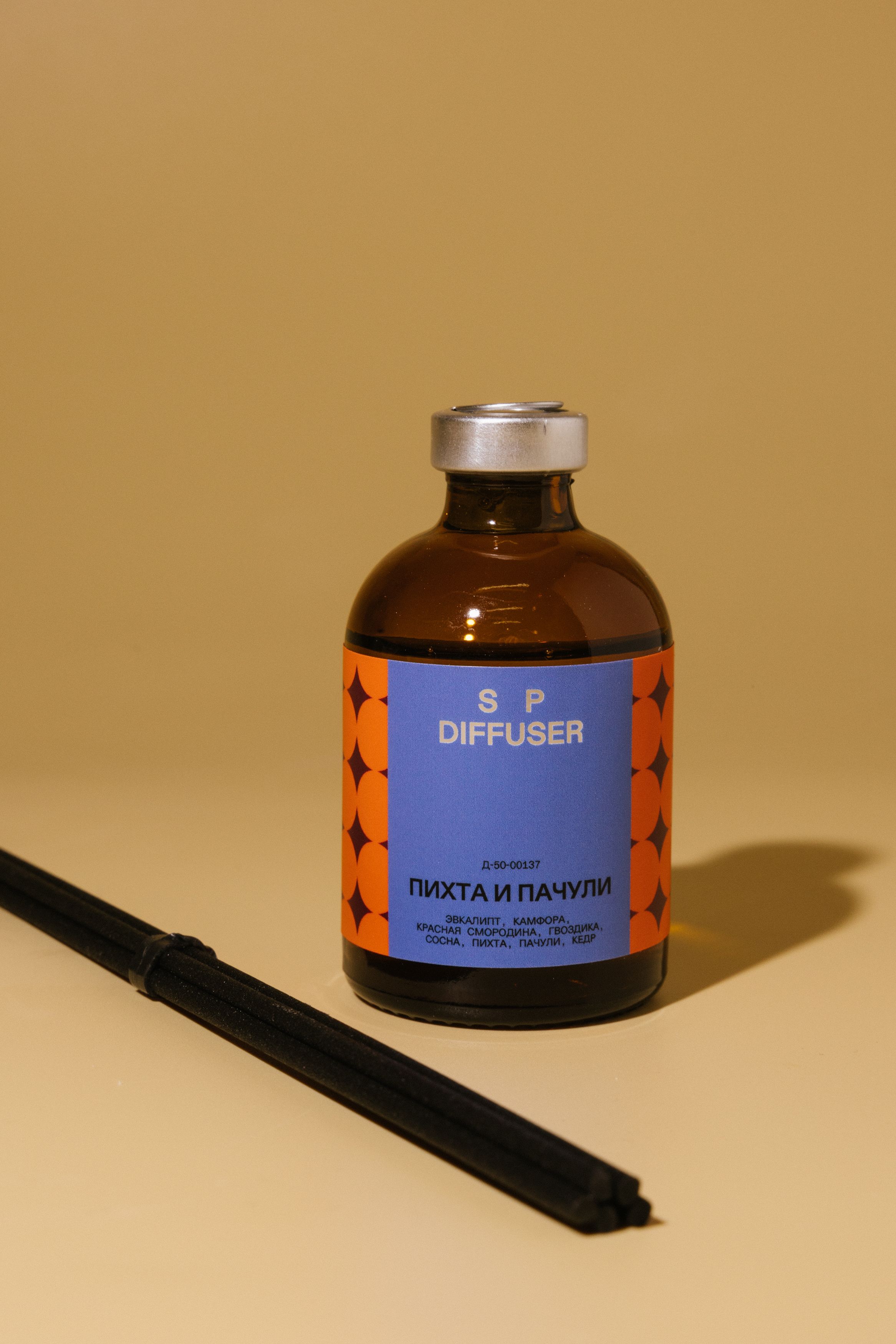 Ароматический диффузор Пихта и пачули SP. CANDLE 50 мл