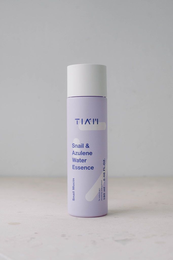 Тонер-эссенция с муцином улитки и азуленом TIAM Snail &amp; Azulene Water Essence 180ml