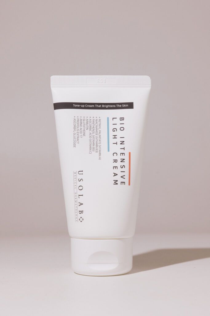 Биоинтенсивный крем для выравнивания тона кожи USOLAB Bio Intensive Light Cream 50 ml 