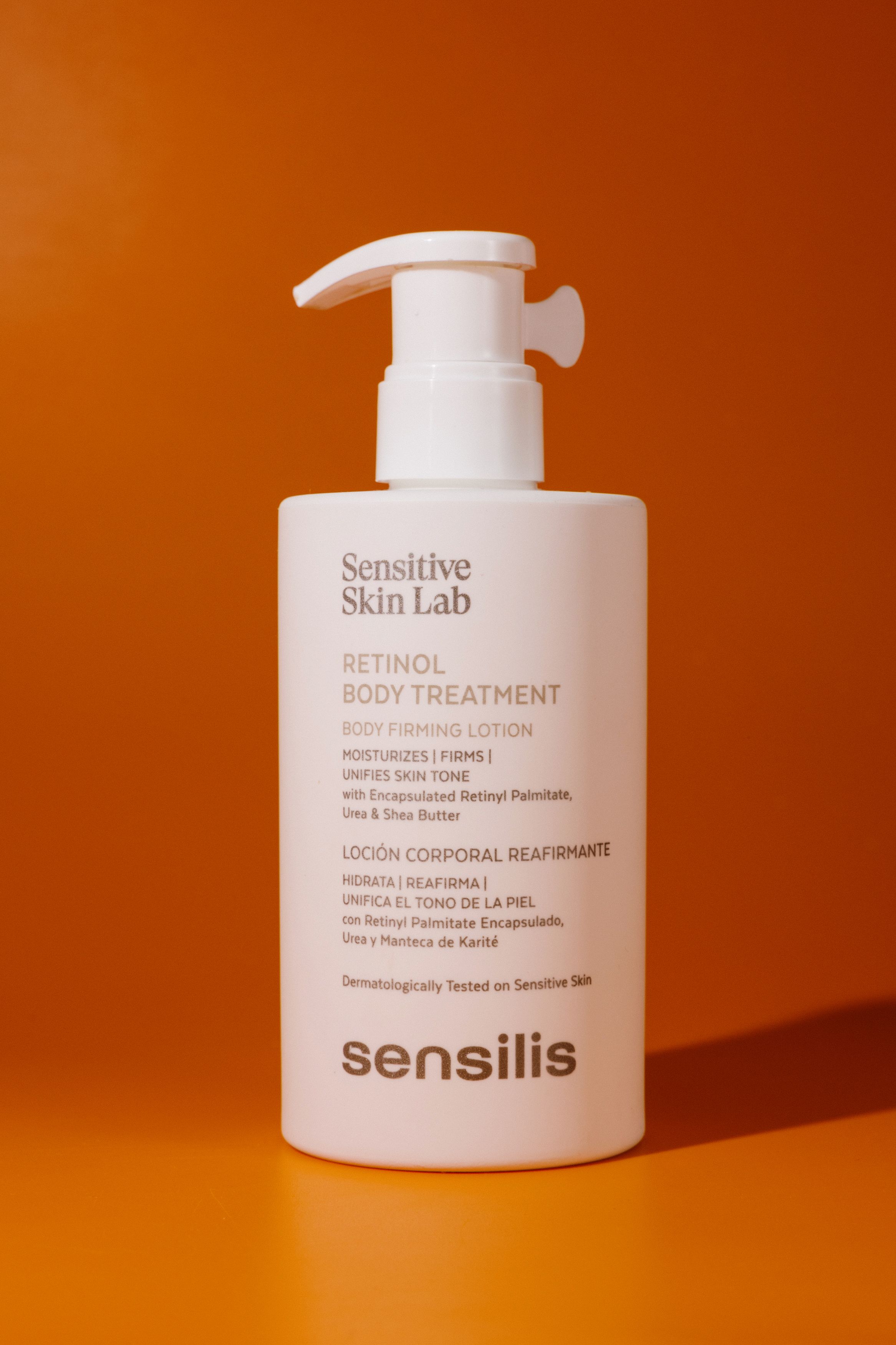 

Укрепляющий лосьон для тела с ретинолом SENSILIS Retinol Body Treatment 200ml