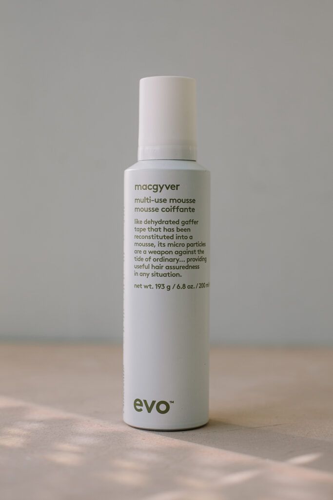 BU// [Универсальный солдат] мусс особого значения  Evo Macgyver Multi-use Mousse 200 ml