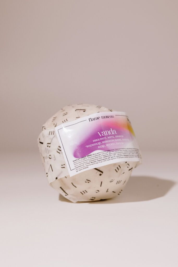 Бомбочка для ванны Flame Moscow Vanda 240g