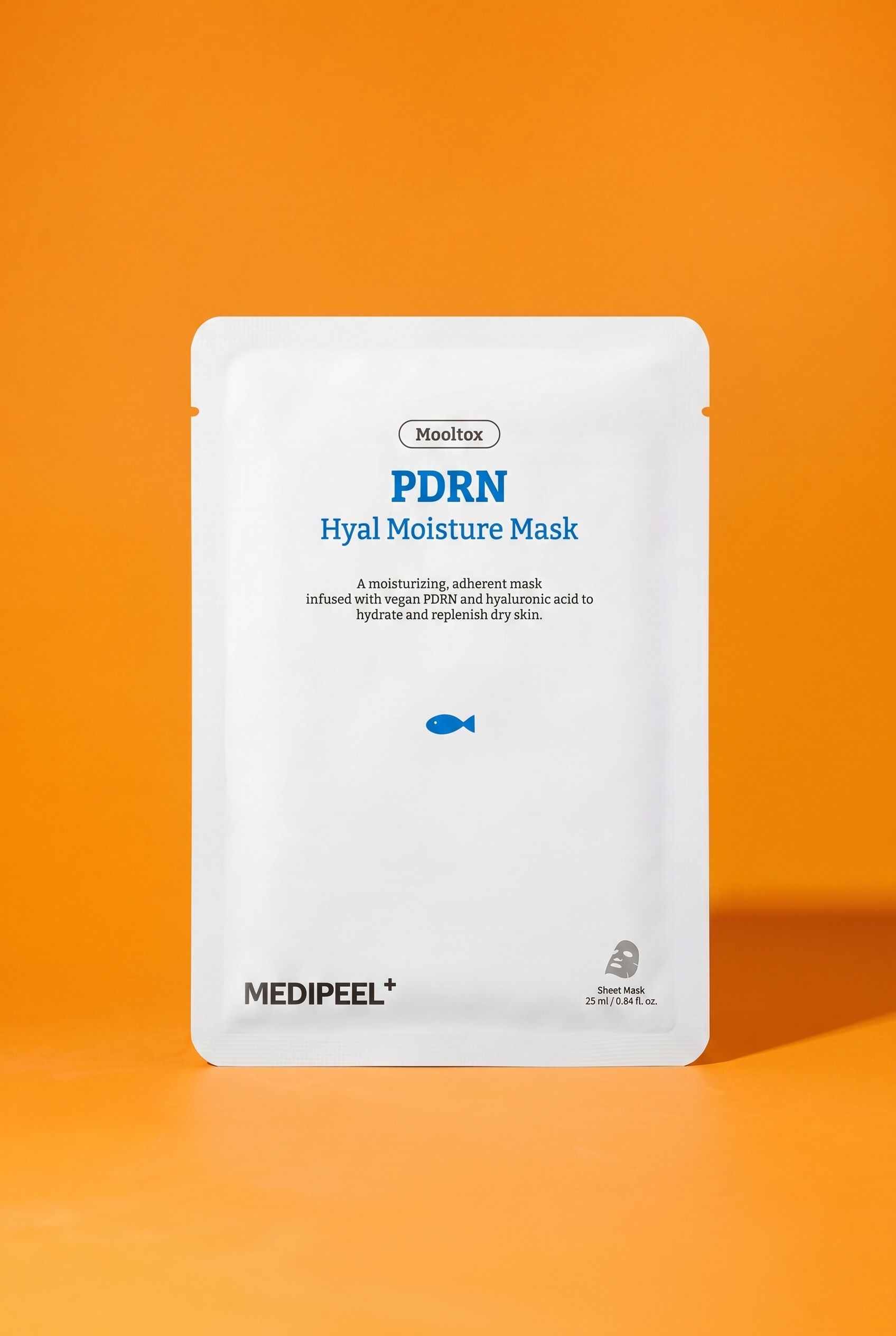 

Интенсивно увлажняющая маска MEDI-PEEL Mooltox PDRN Hyal Moisture Mask 25мл