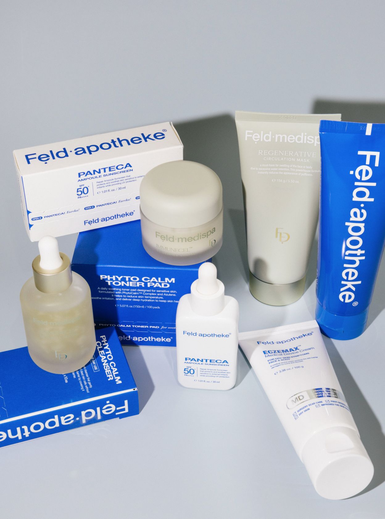 -35% на FELD APOTHEKE и FELD MEDISPA 🧡