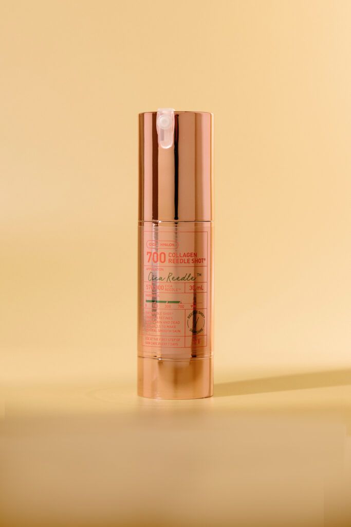 Сыворотка - бустер для лица со спикулами и коллагеном VT Collagen Reedle Shot 700 30ml