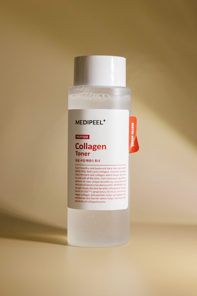Тонер с пробиотическим комплексом MEDI-PEEL Red Lacto Collagen Soothing Essence Toner 200ml 